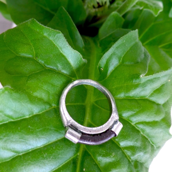 Rustic Brown and Silver Marc Jacobs Ring - Picture 3 of 3
